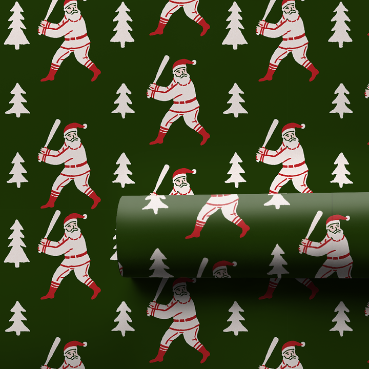 Designated Hitter Santa