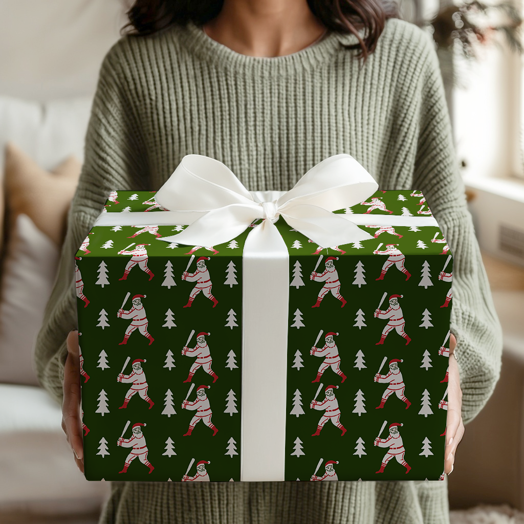 Designated Hitter Santa