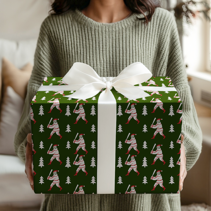 Designated Hitter Santa