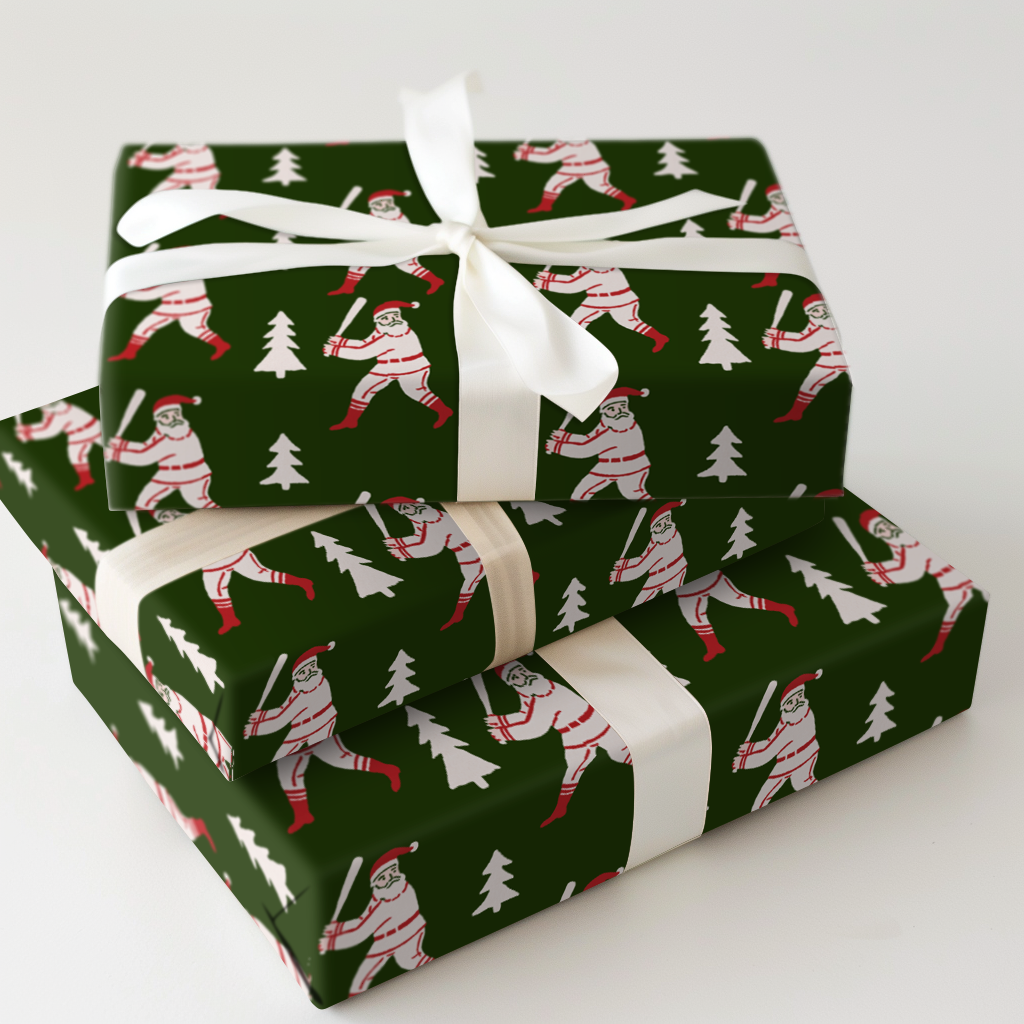 Designated Hitter Santa