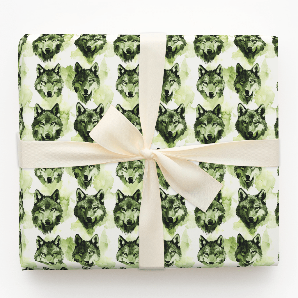 Alpha All the Way - Wrapping Paper - Aspen & Arlo