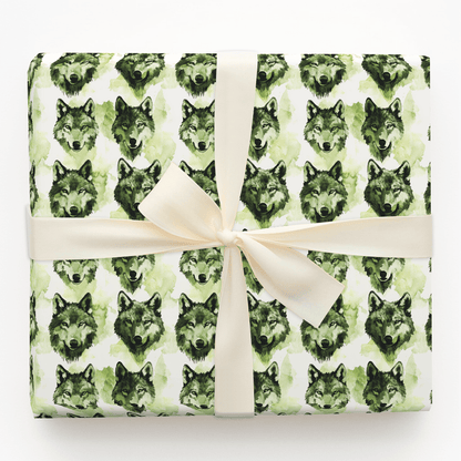 Alpha All the Way - Wrapping Paper - Aspen & Arlo