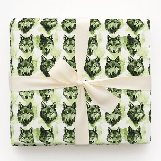 Alpha All the Way - Wrapping Paper - Aspen & Arlo