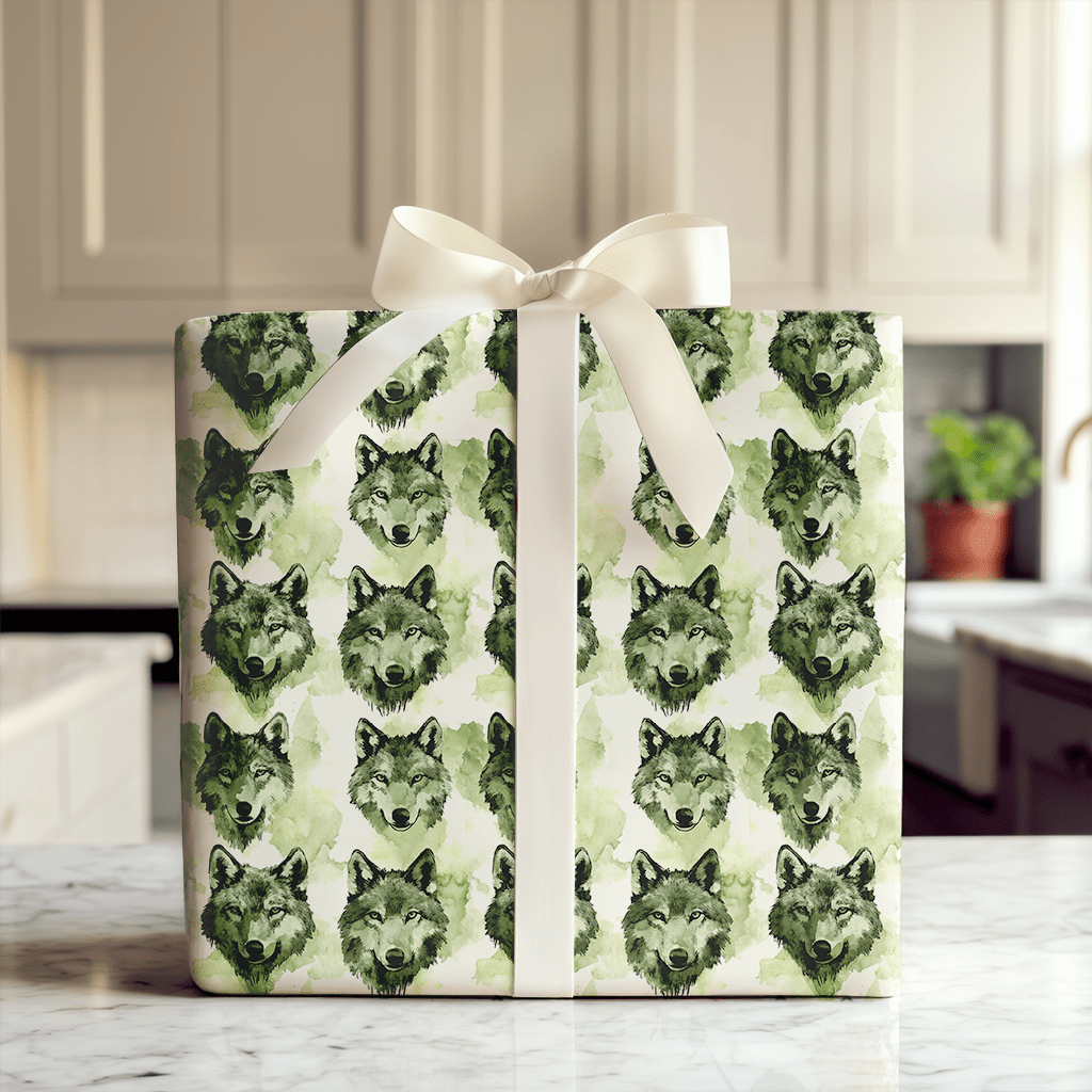Alpha All the Way - Wrapping Paper - Aspen & Arlo
