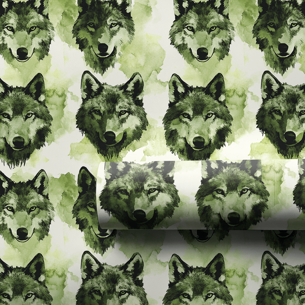 Alpha All the Way - Wrapping Paper - Aspen & Arlo