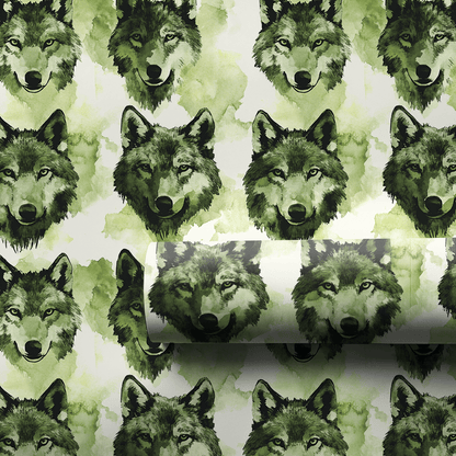 Alpha All the Way - Wrapping Paper - Aspen & Arlo