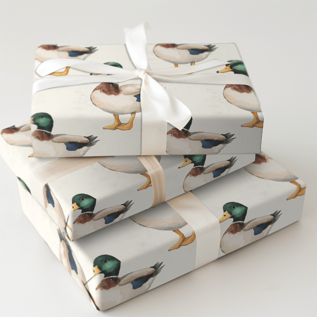 Marshland Majesty - Wrapping Paper - Aspen & Arlo