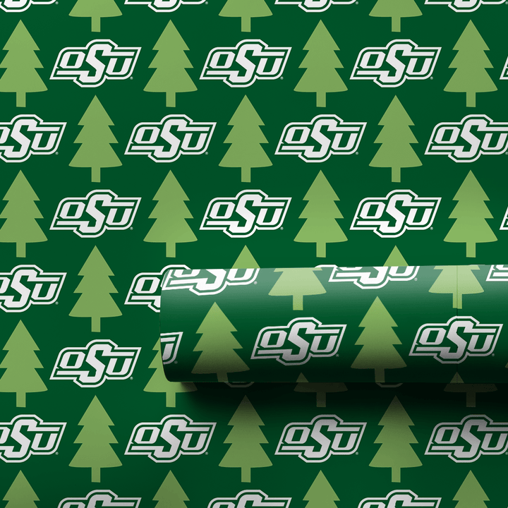 Cowboy Holiday Pines - Wrapping Paper - Aspen & Arlo
