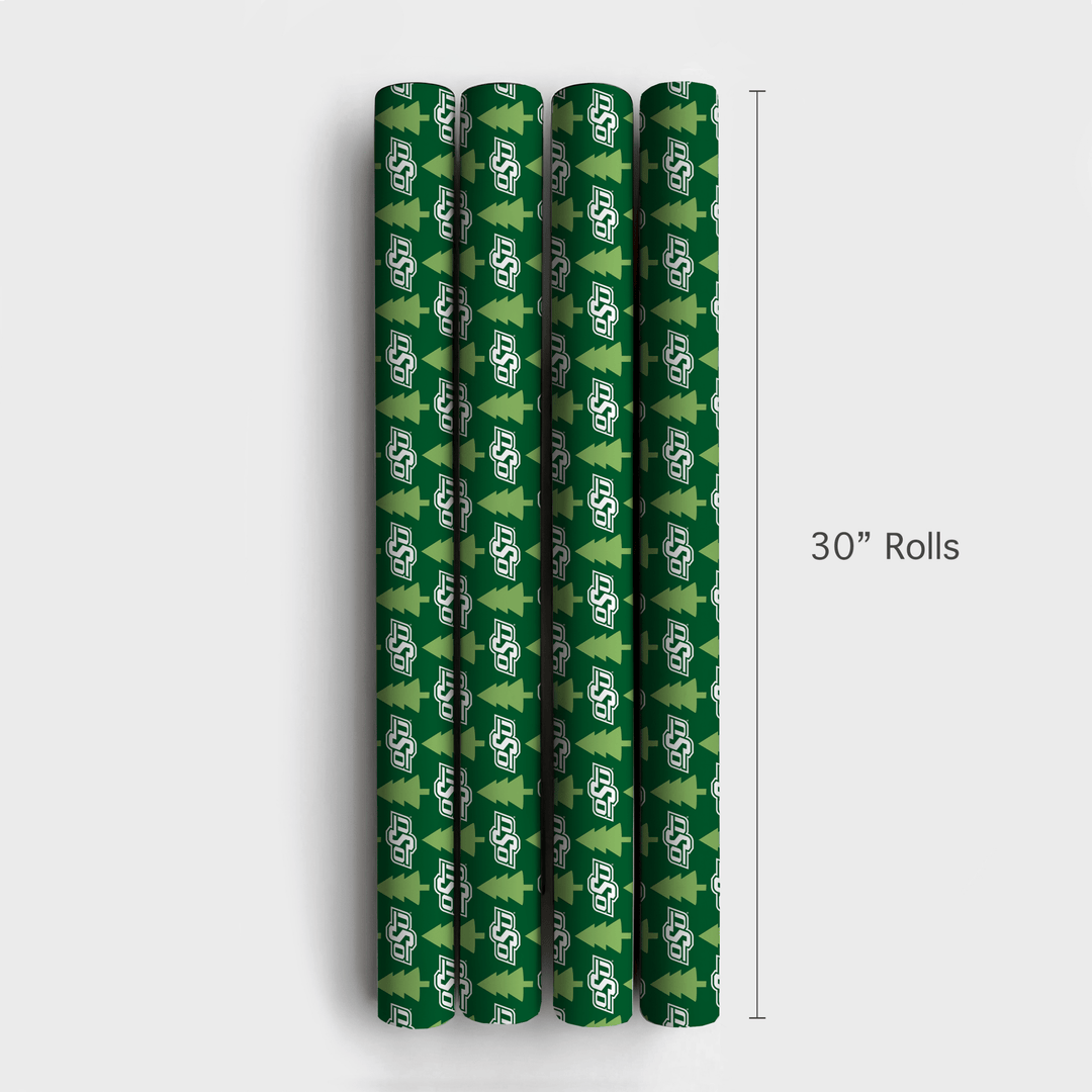 Cowboy Holiday Pines - Wrapping Paper - Aspen & Arlo