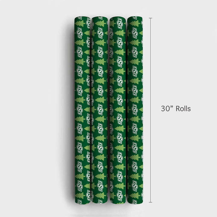 Cowboy Holiday Pines - Wrapping Paper - Aspen & Arlo