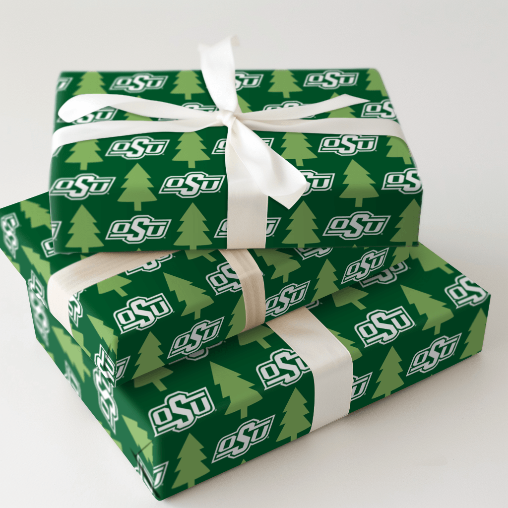 Cowboy Holiday Pines - Wrapping Paper - Aspen & Arlo