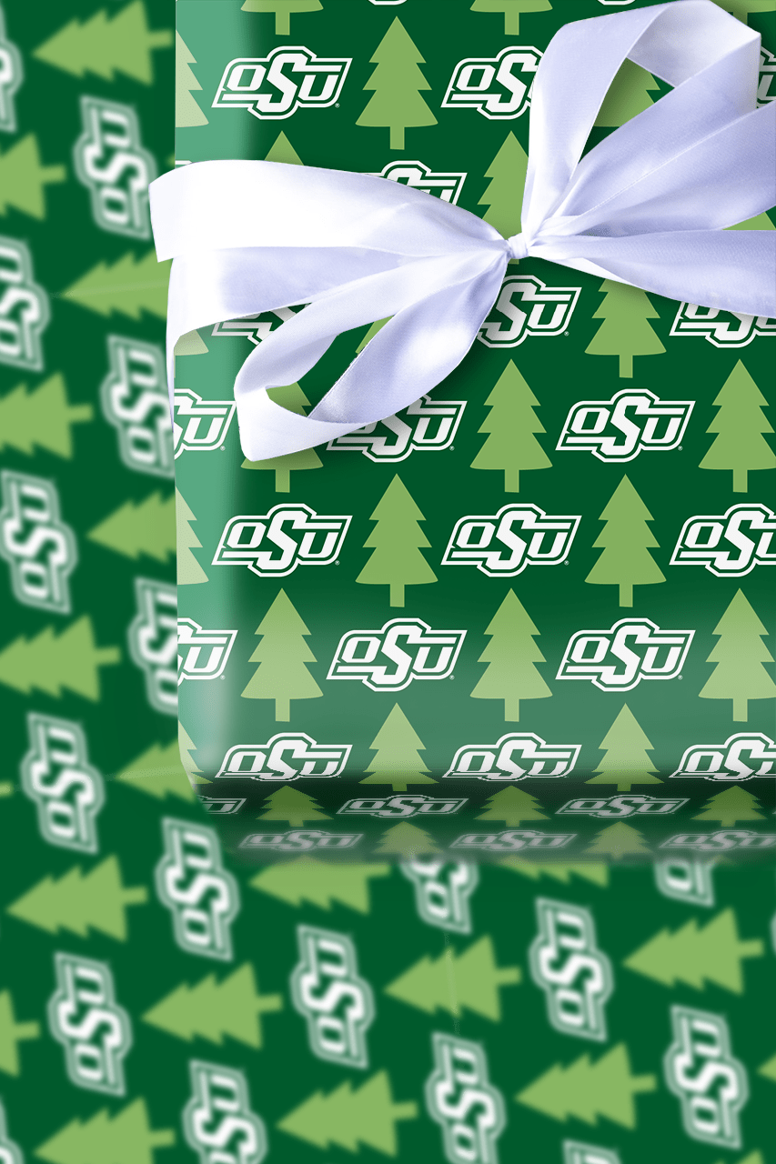 Cowboy Holiday Pines - Wrapping Paper - Aspen & Arlo