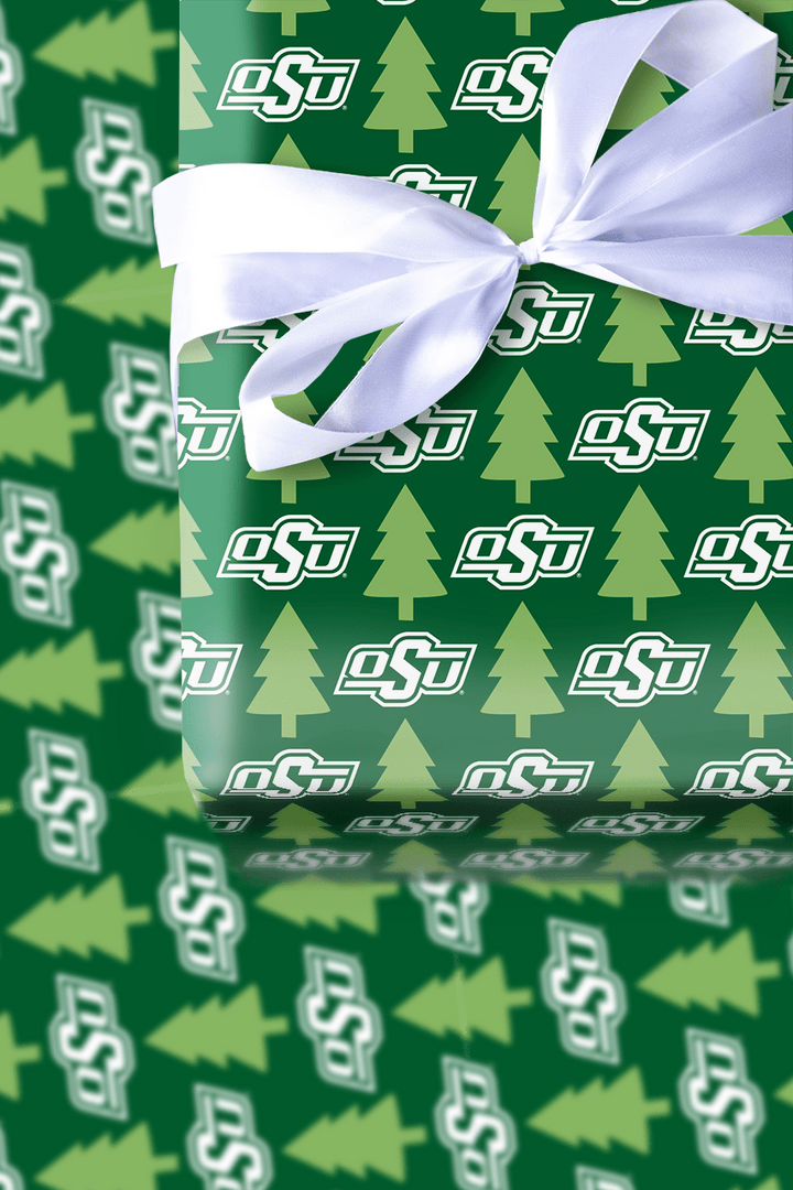 Cowboy Holiday Pines - Wrapping Paper - Aspen & Arlo