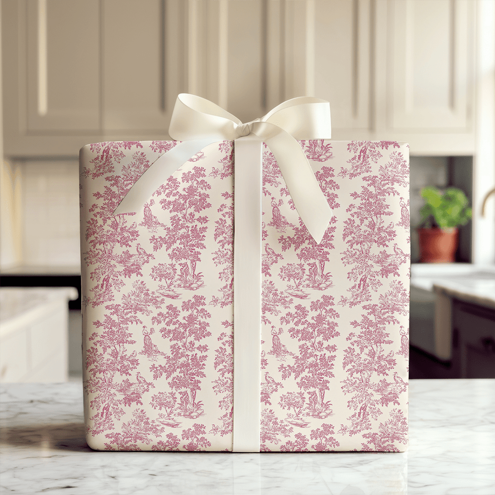 Garden Tableau - Wrapping Paper - Aspen & Arlo