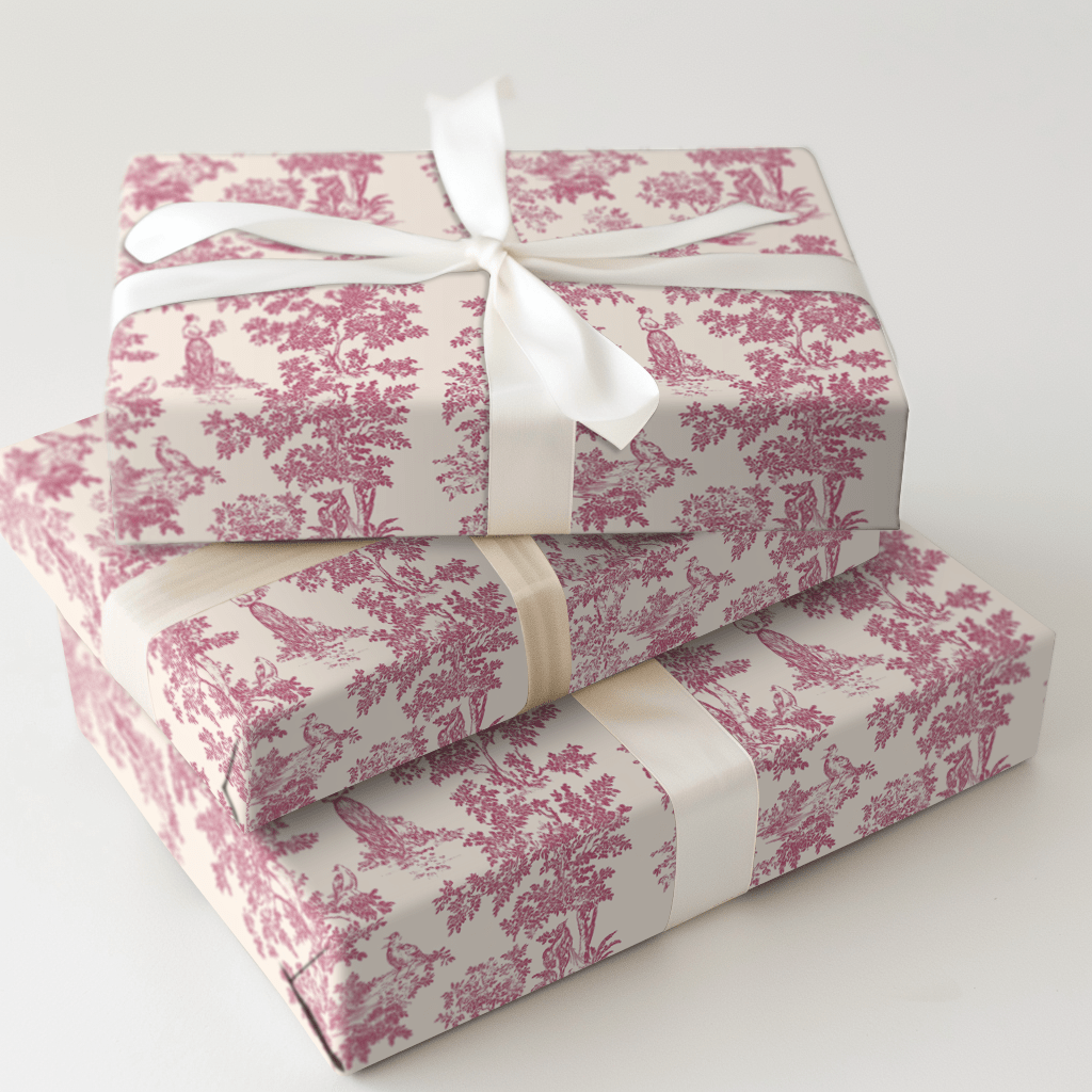 Garden Tableau - Wrapping Paper - Aspen & Arlo