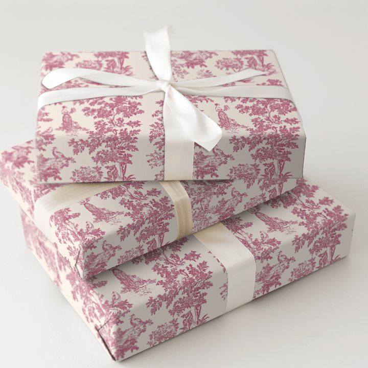 Garden Tableau - Wrapping Paper - Aspen & Arlo