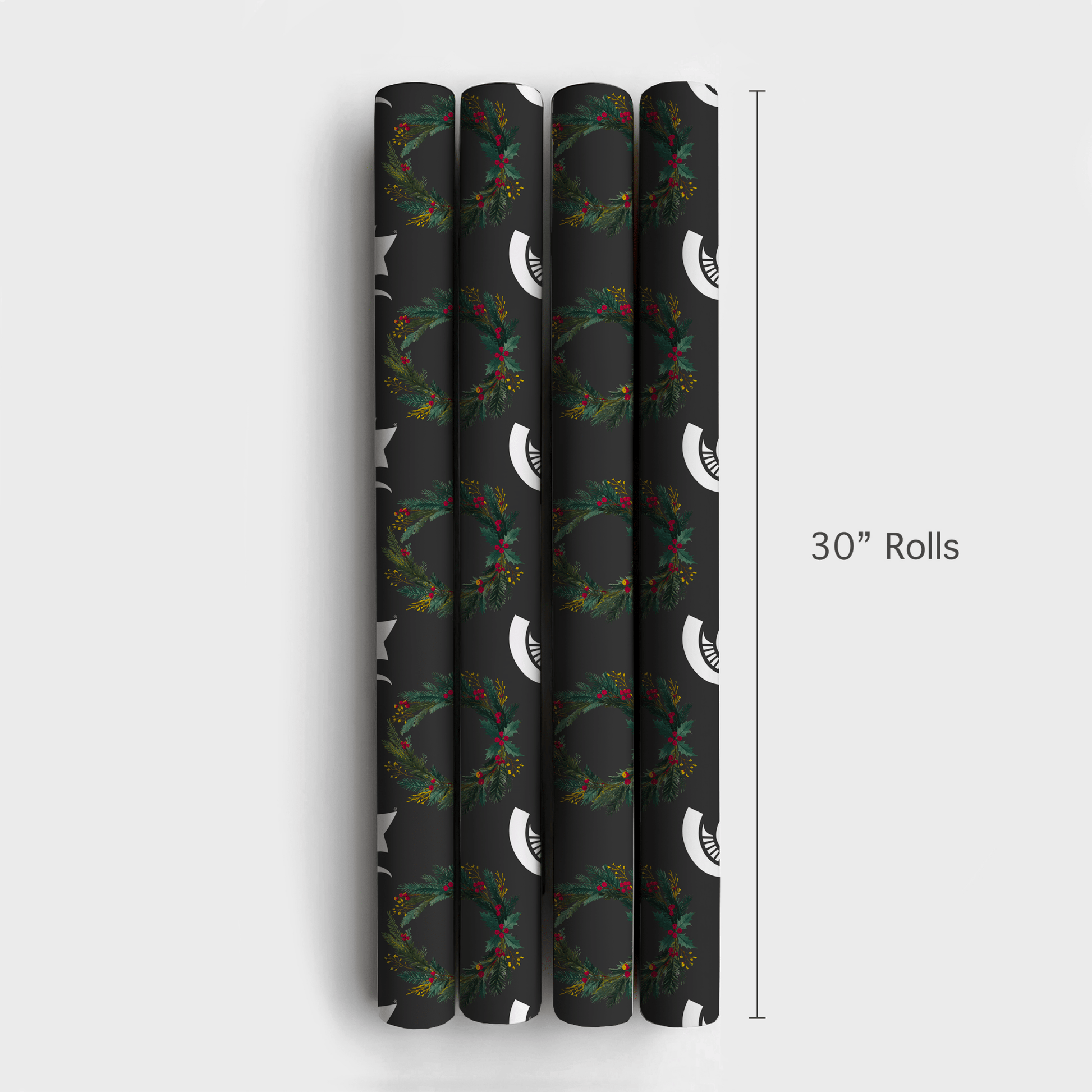 Spartan Wreath - Wrapping Paper - Aspen & Arlo