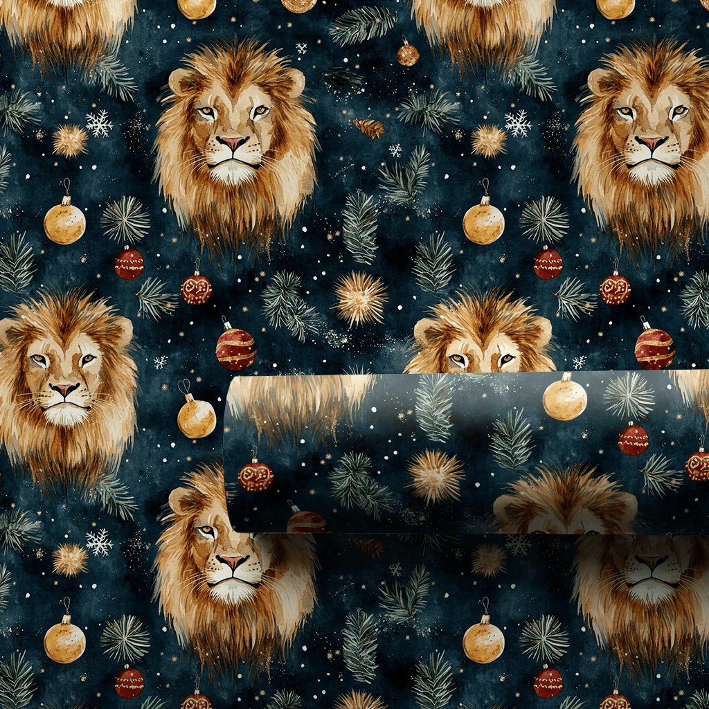 Pride of the Season - Wrapping Paper - Aspen & Arlo