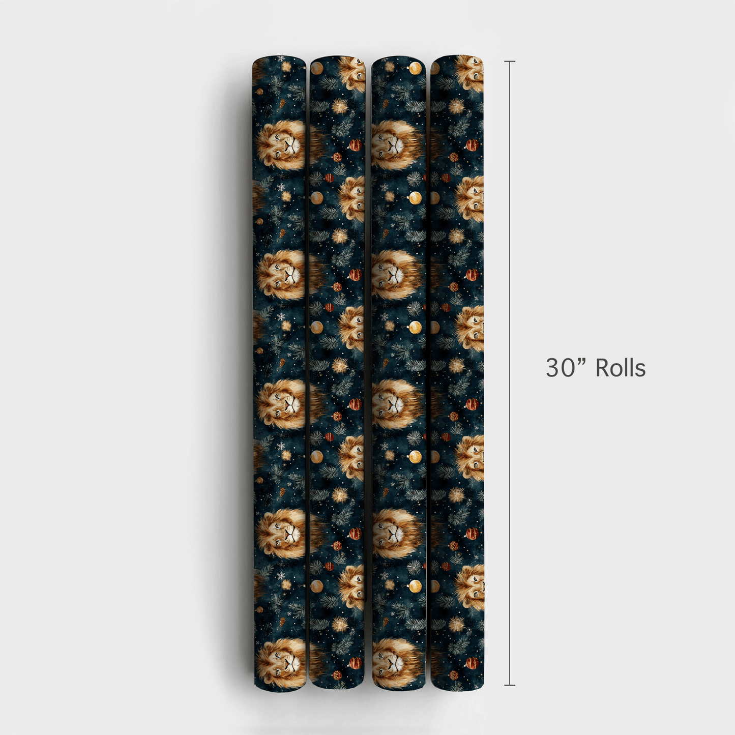 Pride of the Season - Wrapping Paper - Aspen & Arlo