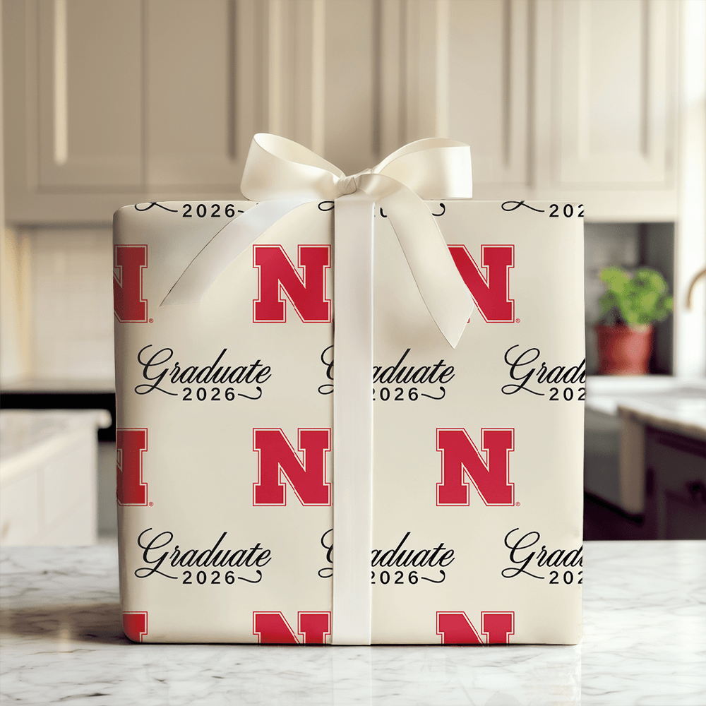 Nebraska Graduate - Wrapping Paper - Aspen & Arlo