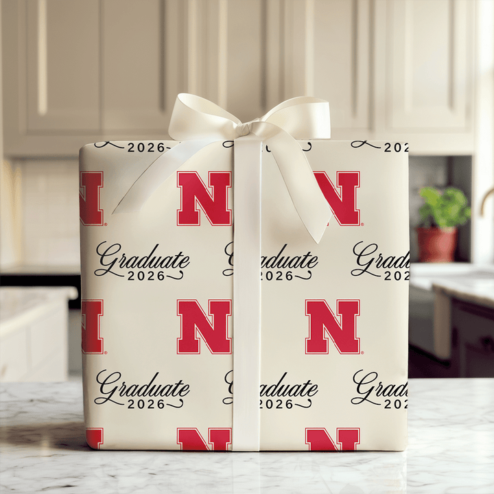 Nebraska Graduate - Wrapping Paper - Aspen & Arlo