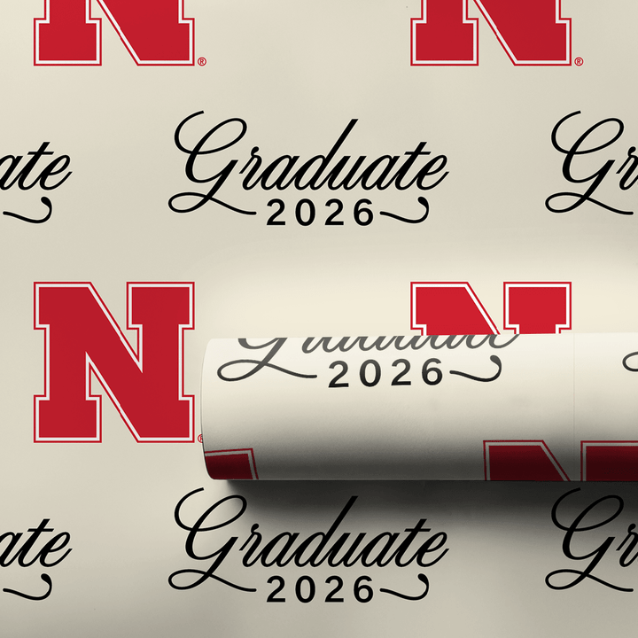 Nebraska Graduate - Wrapping Paper - Aspen & Arlo