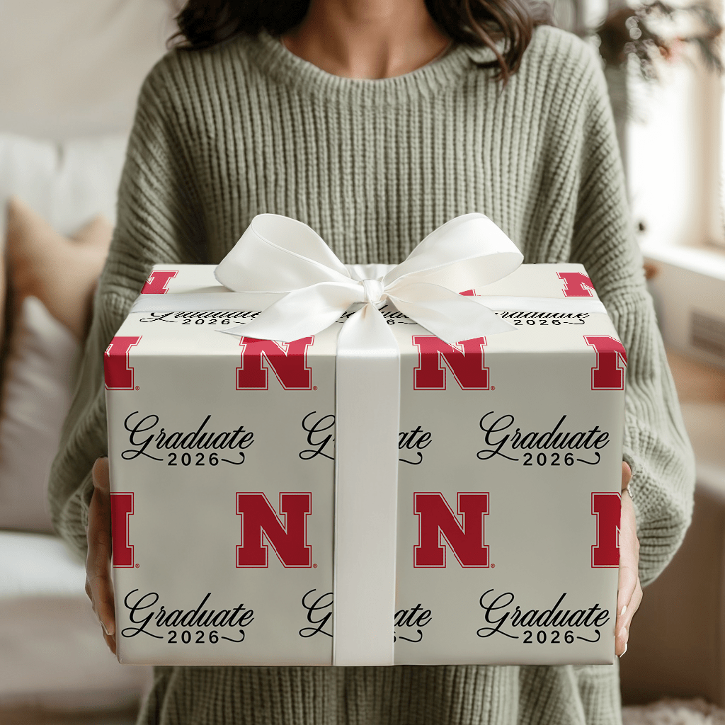 Nebraska Graduate - Wrapping Paper - Aspen & Arlo
