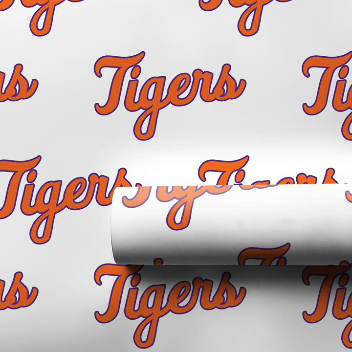 Tigers Tail Lettering - Wrapping Paper - Aspen & Arlo