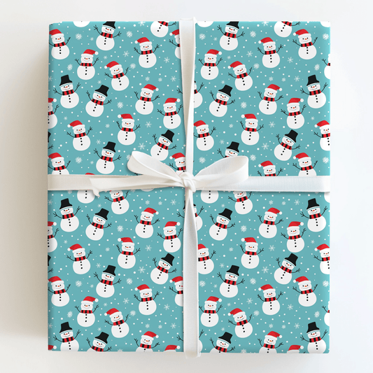 Frosty Friends - Wrapping Paper - Aspen & Arlo