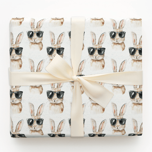 Hoppy Go Lucky - Wrapping Paper - Aspen & Arlo