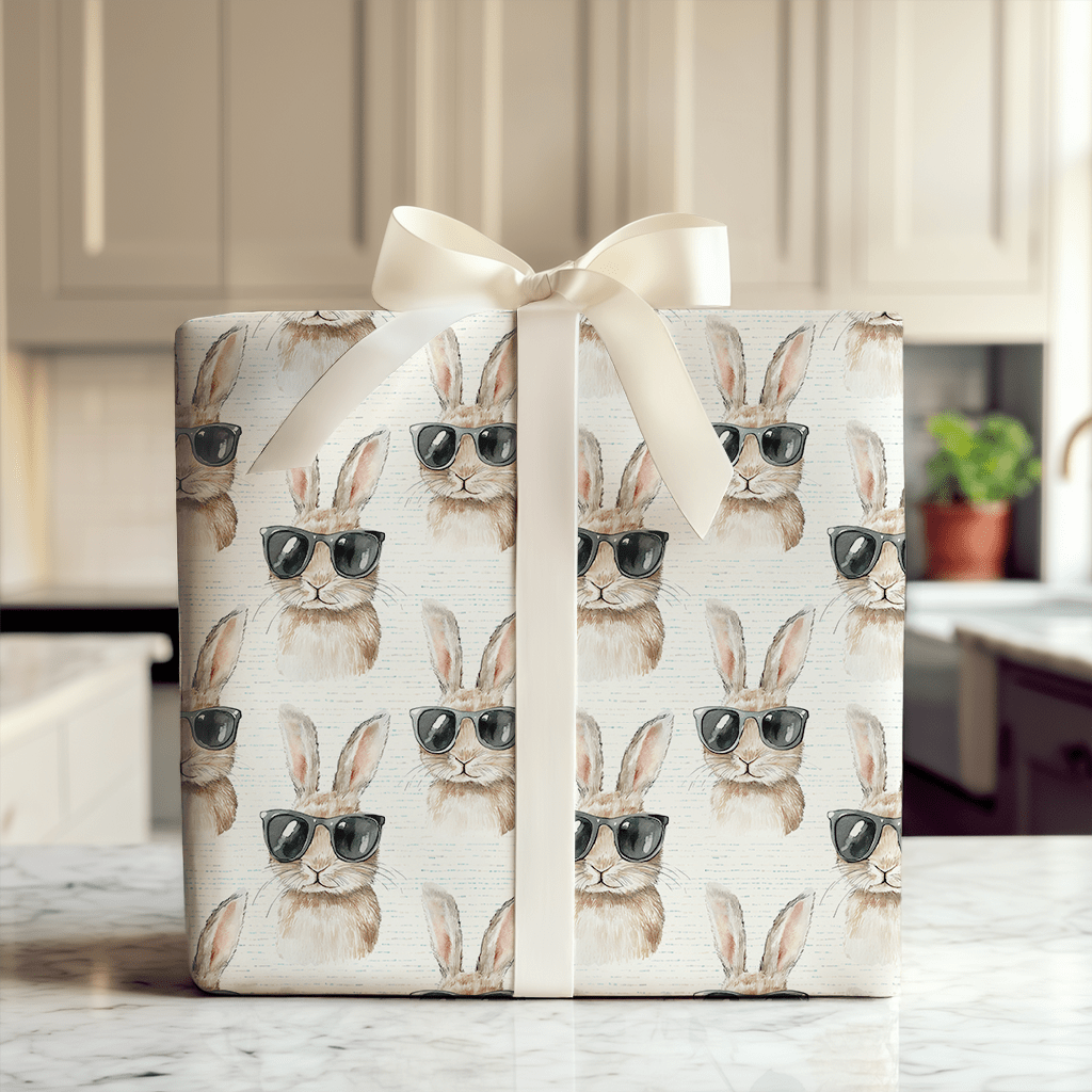 Hoppy Go Lucky - Wrapping Paper - Aspen & Arlo