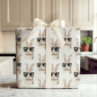 Hoppy Go Lucky - Wrapping Paper - Aspen & Arlo