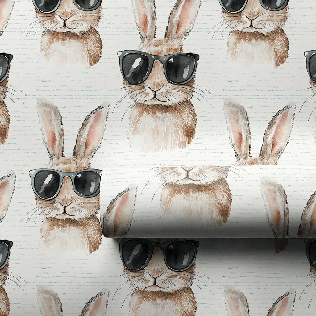Hoppy Go Lucky - Wrapping Paper - Aspen & Arlo