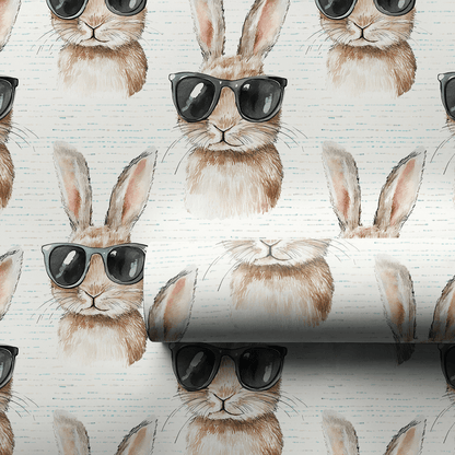 Hoppy Go Lucky - Wrapping Paper - Aspen & Arlo