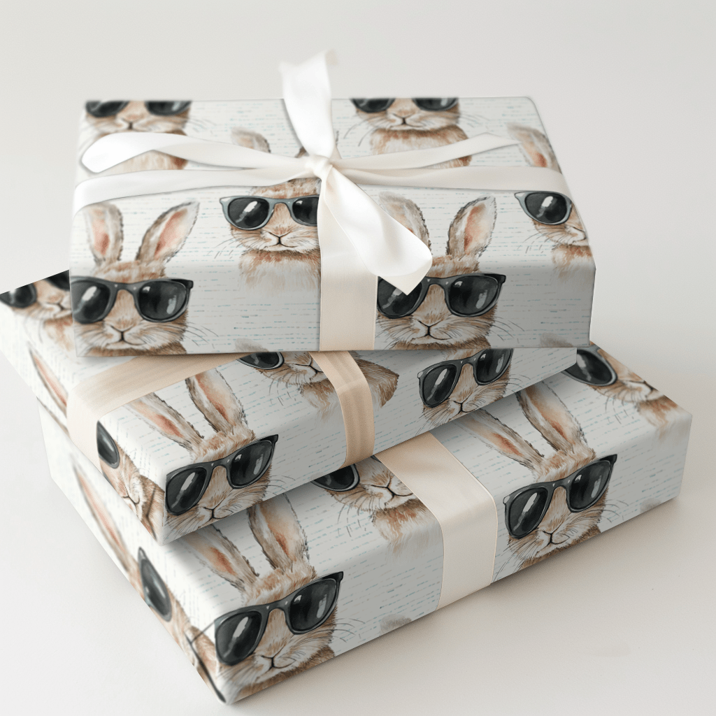 Hoppy Go Lucky - Wrapping Paper - Aspen & Arlo
