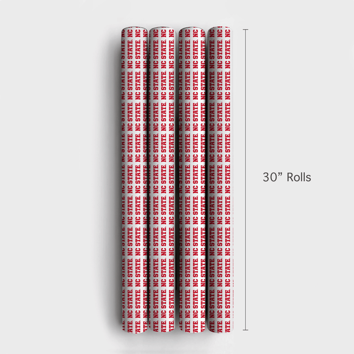 NC State - Wrapping Paper - Aspen & Arlo