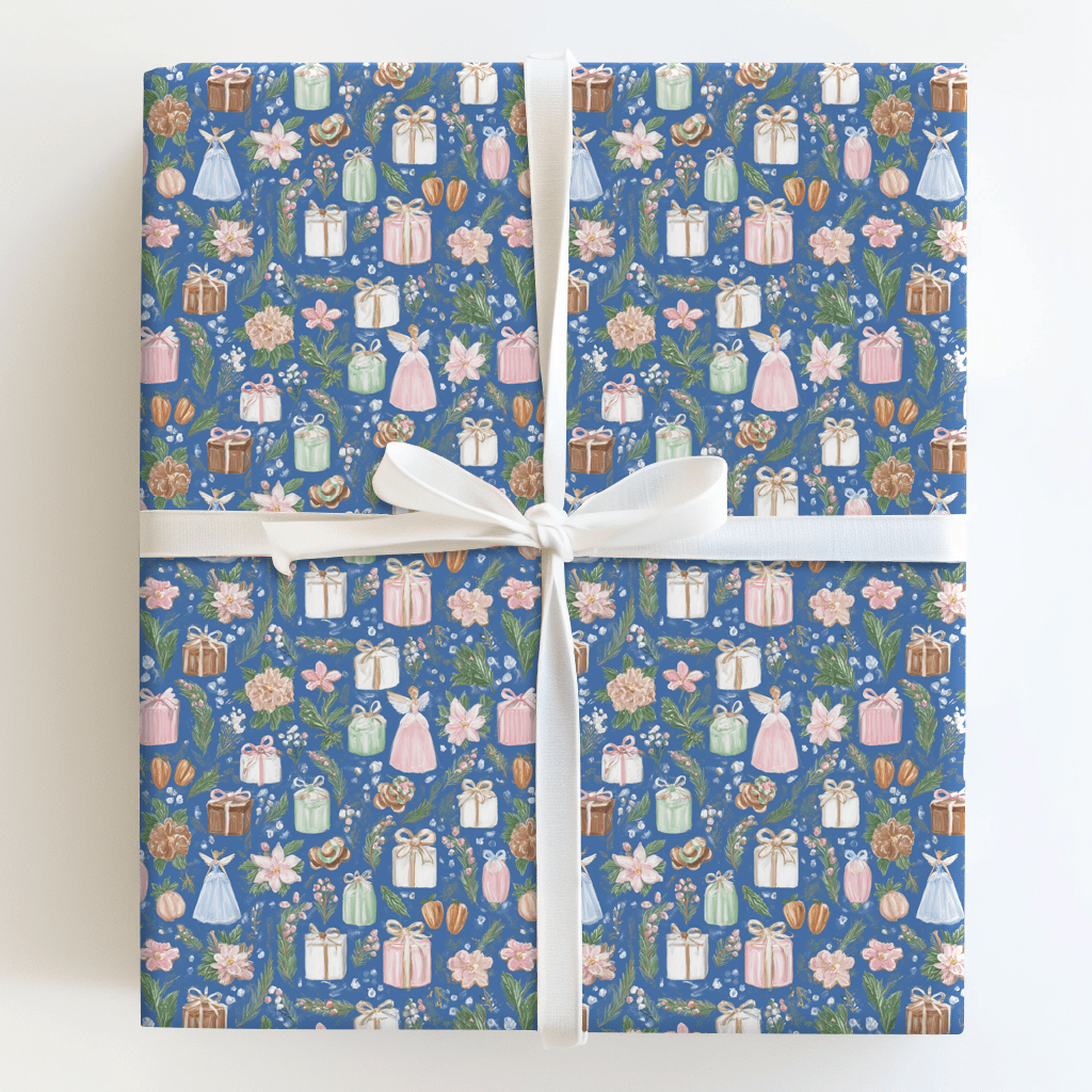 Checked It Twice - Wrapping Paper - Aspen & Arlo