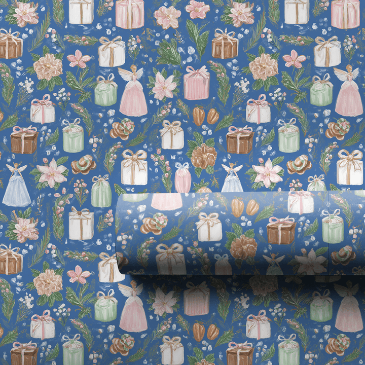 Checked It Twice - Wrapping Paper - Aspen & Arlo