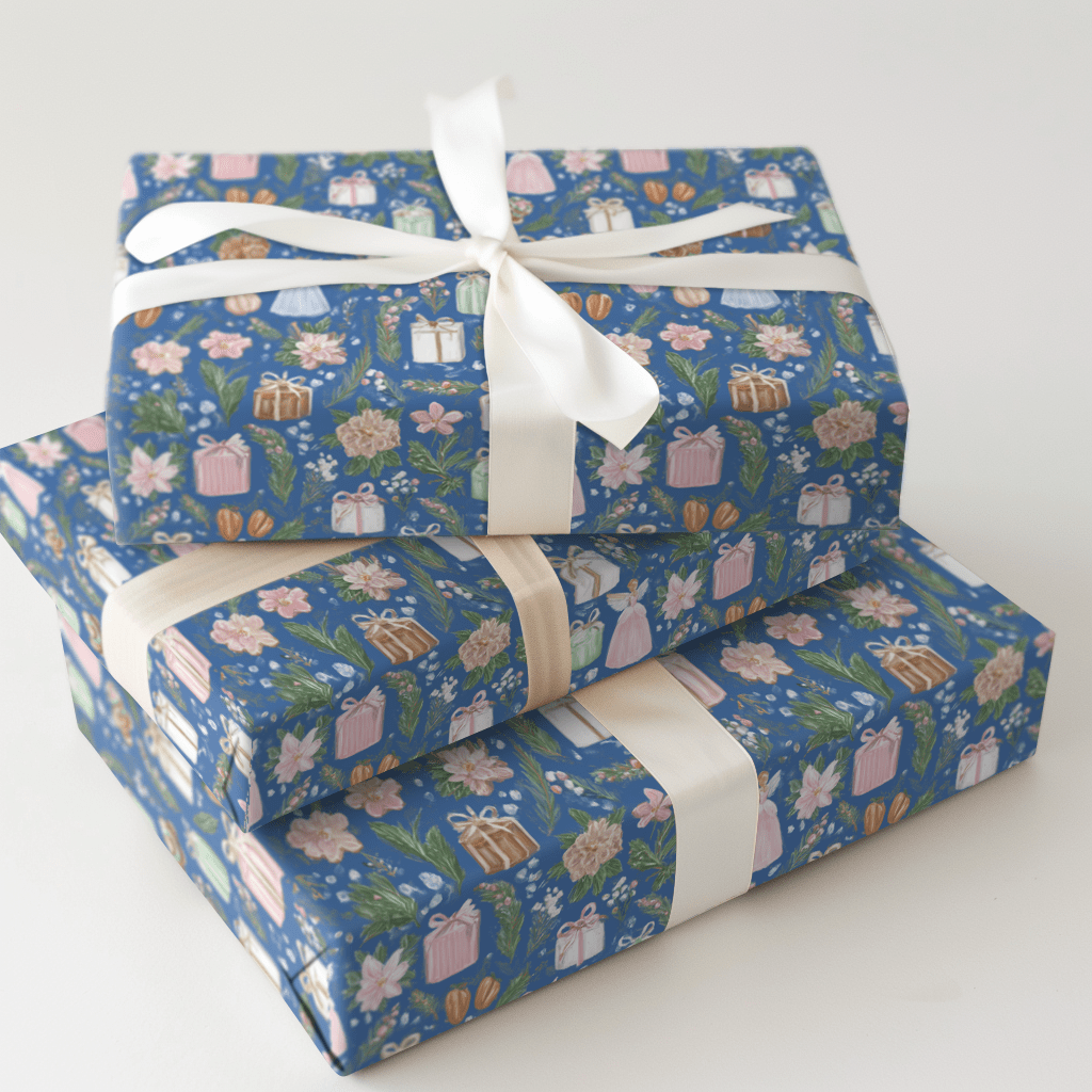 Checked It Twice - Wrapping Paper - Aspen & Arlo