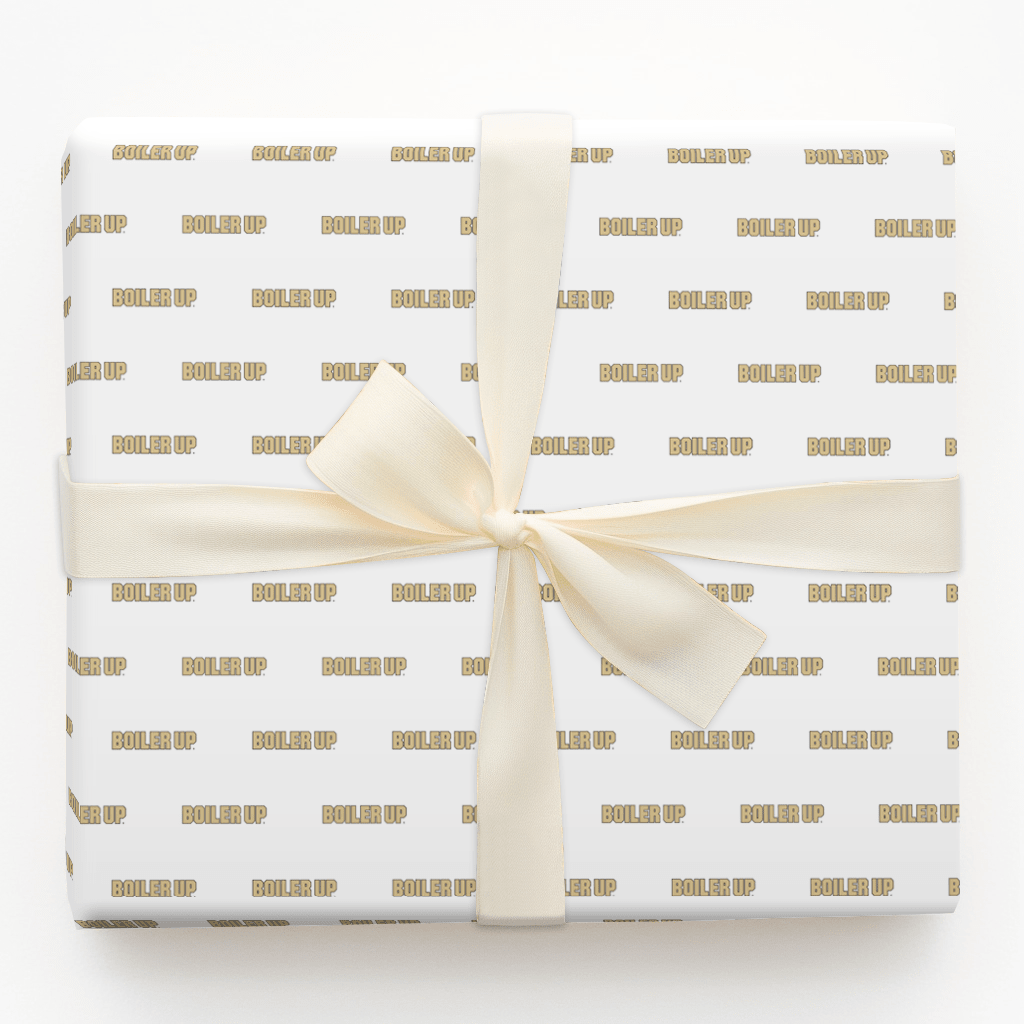 Boiler Up - Wrapping Paper - Aspen & Arlo