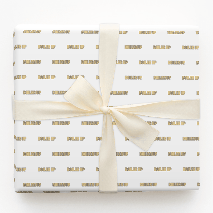 Boiler Up - Wrapping Paper - Aspen & Arlo