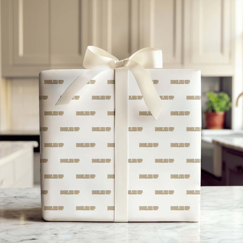 Boiler Up - Wrapping Paper - Aspen & Arlo