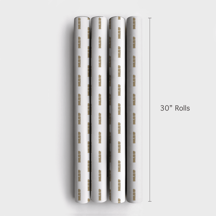Boiler Up - Wrapping Paper - Aspen & Arlo