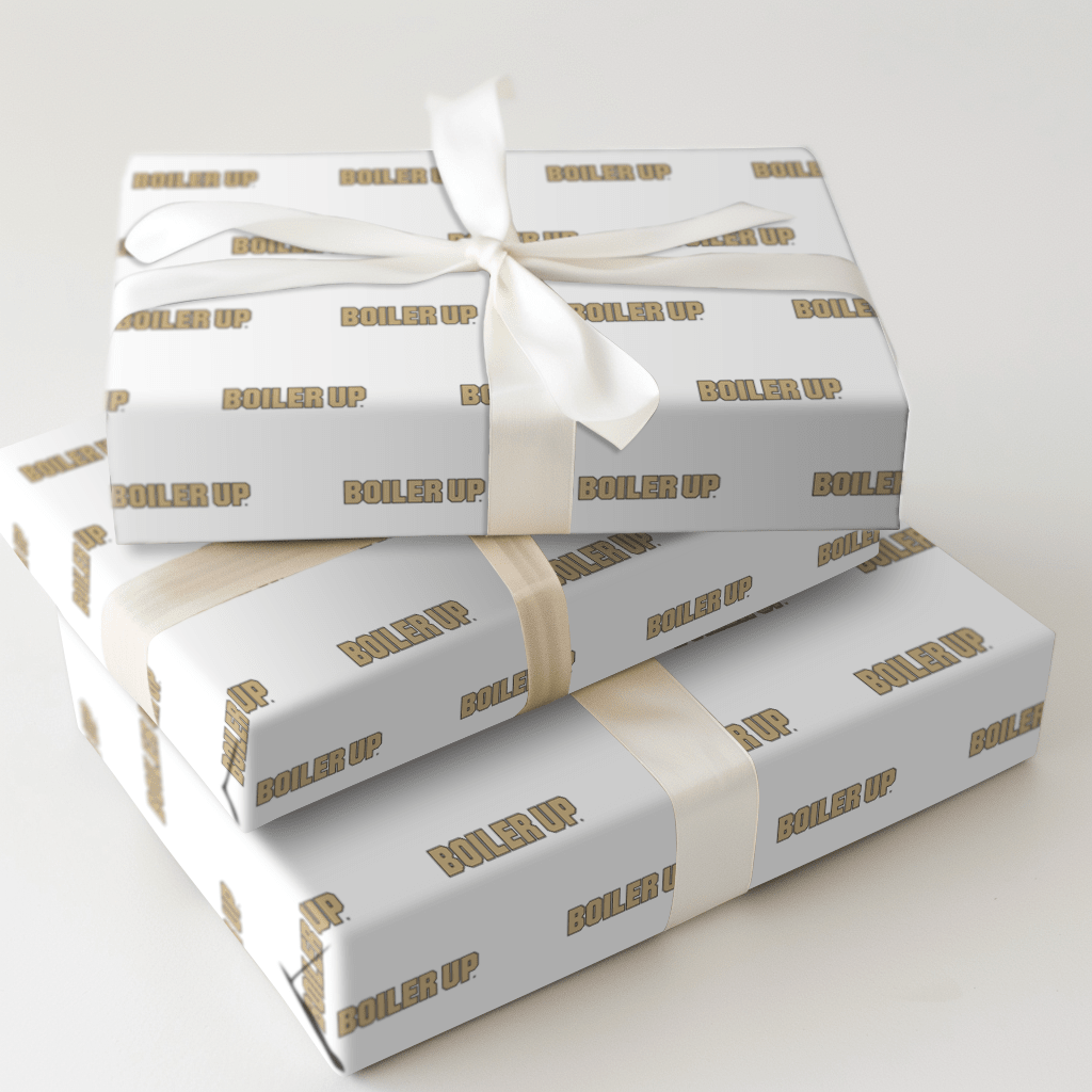 Boiler Up - Wrapping Paper - Aspen & Arlo