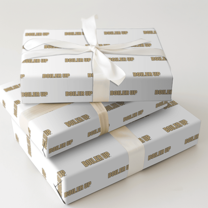 Boiler Up - Wrapping Paper - Aspen & Arlo