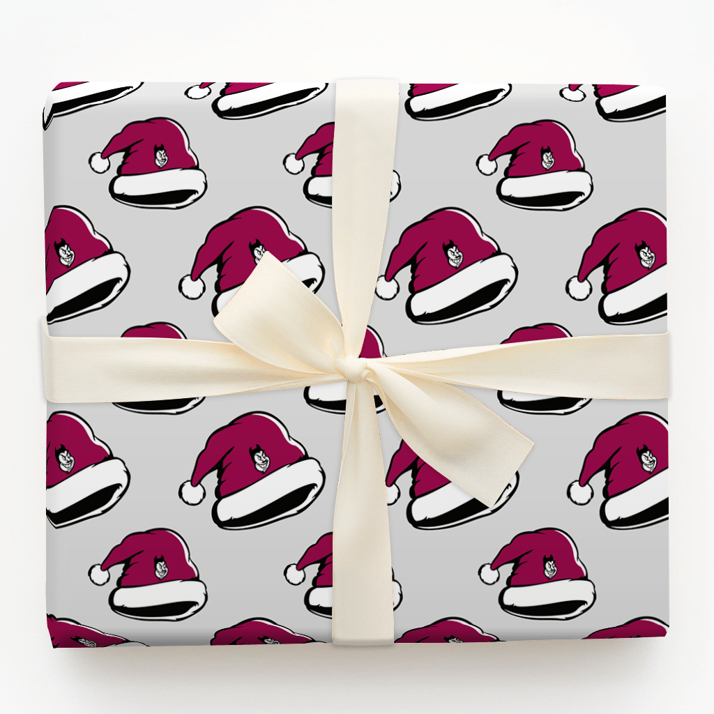 Sleighin' with Sparky - Wrapping Paper - Aspen & Arlo