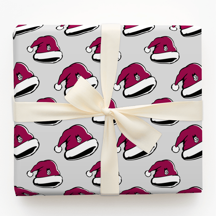 Sleighin' with Sparky - Wrapping Paper - Aspen & Arlo