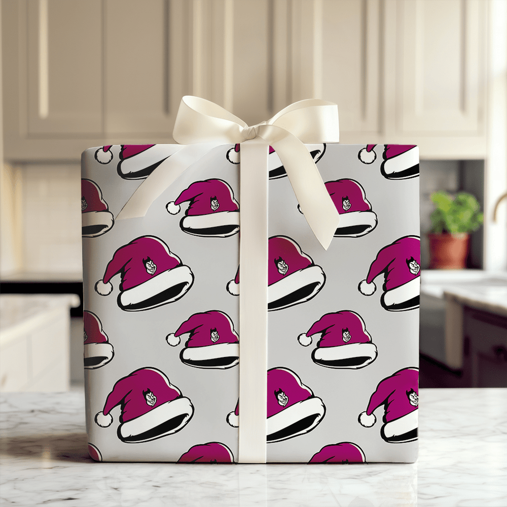 Sleighin' with Sparky - Wrapping Paper - Aspen & Arlo