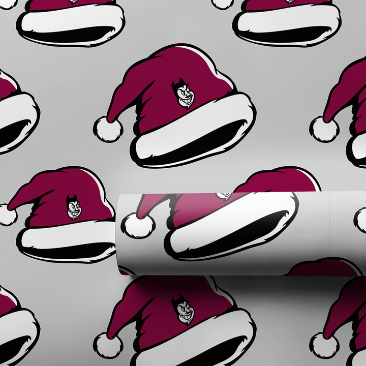 Sleighin' with Sparky - Wrapping Paper - Aspen & Arlo