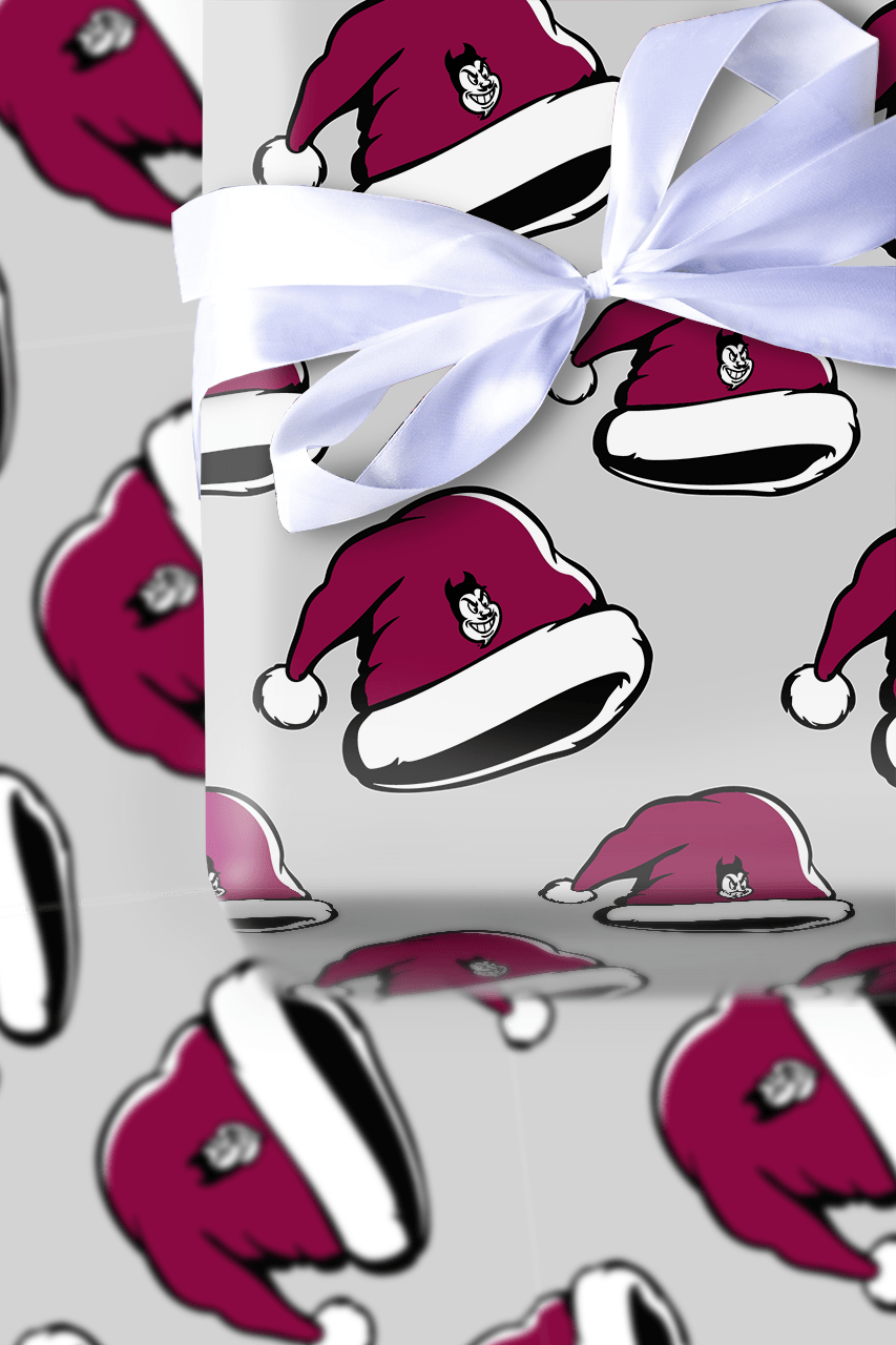 Sleighin' with Sparky - Wrapping Paper - Aspen & Arlo
